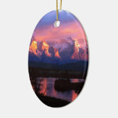 Park Torres Del Paine Serrano Keramisch Ornament (Links)