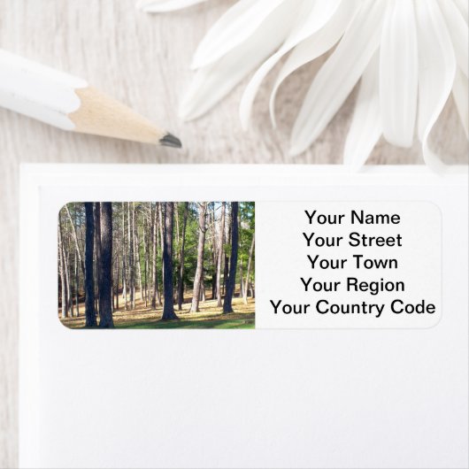 Park Trees Etiket (Insitu)