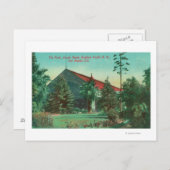 Park Uitzicht van SP RR Arcade Depot Briefkaart (Voorkant / Achterkant)