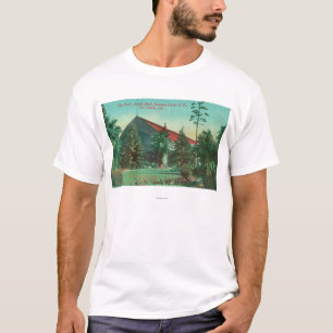 Park Uitzicht van SP RR Arcade Depot T-shirt