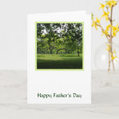 Park Vaderdag Kaart (Gele Bloem)