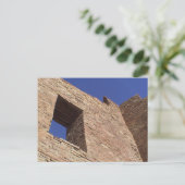 Park van de Cultuur van Chaco het Nationale Briefkaart (Staand voorkant)