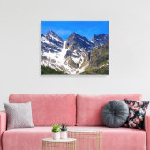 Park van Groot Paradijs, op Canvasprint Canvas Afdruk (Insitu (Woonkamer))