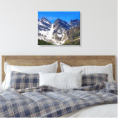 Park van Groot Paradijs, op Canvasprint Canvas Afdruk (Insitu (Slaapkamer))