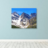 Park van Groot Paradijs, op Canvasprint Canvas Afdruk (Insitu (Houten vloer))