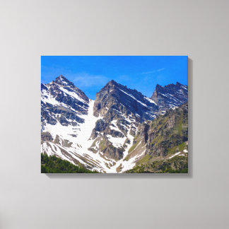Park van Groot Paradijs, op Canvasprint Canvas Afdruk