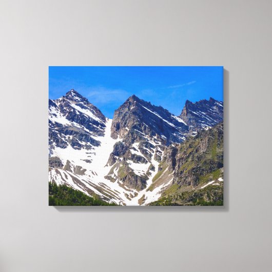Park van Groot Paradijs, op Canvasprint Canvas Afdruk (Voorkant)