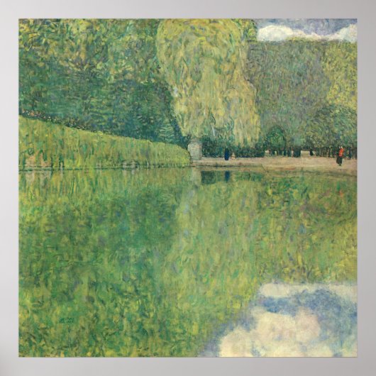 Park van Schönbrunn - Gustav Klimt (1916) Poster (Voorkant)