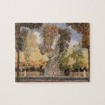 Park van Versailles in de herfst (door Konstantin 