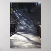 Park Walking Path Poster (Voorkant)