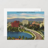 Park-Wilshire Hotel, Los Angeles Briefkaart (Voorkant / Achterkant)