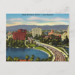Park-Wilshire Hotel, Los Angeles Briefkaart
