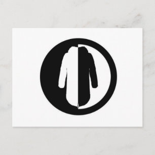 Parka Power is een cool retro mod mod mod mod mod Briefkaart
