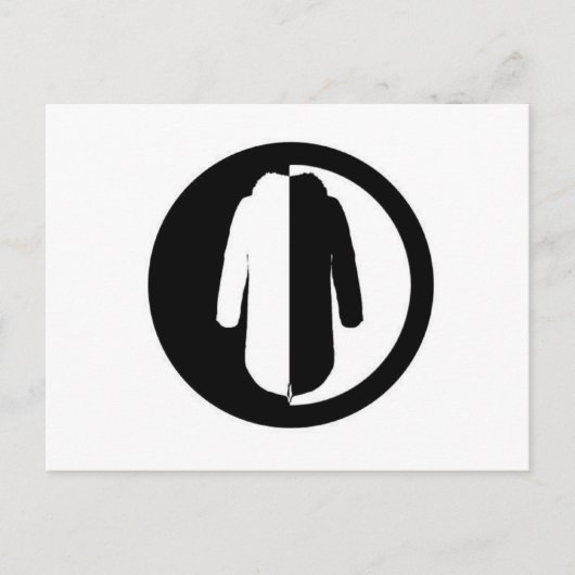 Parka Power is een cool retro mod mod mod mod mod Briefkaart (Voorkant)