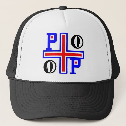 Parka Power Plus Baseball-Pet Trucker Pet (Voorkant)