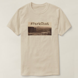 #ParkChat Twitter T-Shirt Canyonlands