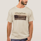 #ParkChat Twitter T-Shirt Canyonlands (Voorkant)
