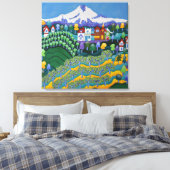 Parkdale Canvas Afdruk (Insitu (Slaapkamer))