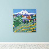 Parkdale Canvas Afdruk (Insitu (Houten vloer))