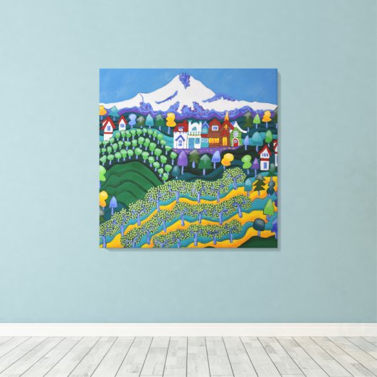 Parkdale Canvas Afdruk (Insitu (Houten vloer))