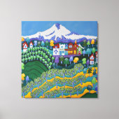 Parkdale Canvas Afdruk (Voorkant)