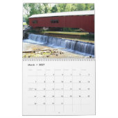 Parke County Indiana Covered Bridges Kalender (Mar 2027)
