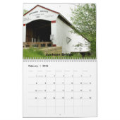 Parke County Indiana Kalender (Feb 2026)
