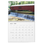 Parke County Indiana Kalender (Mar 2027)