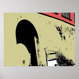 Parkeer de deur naar nergens poster