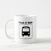 Parkeer en reis koffiemok (Links)