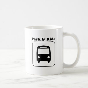 Parkeer en reis koffiemok