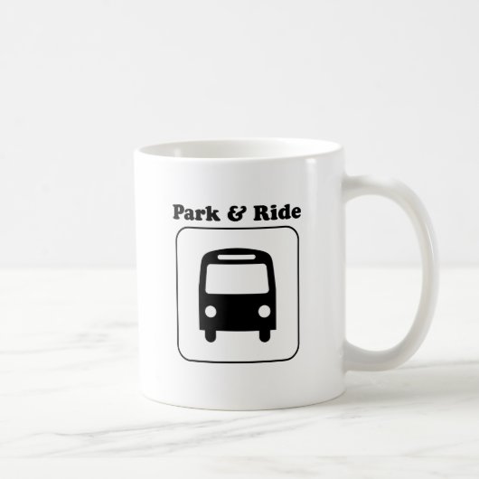 Parkeer en reis koffiemok (Rechts)