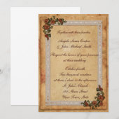 Parkeer, kant en bloemen kaart (Voorkant / Achterkant)