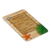 Parkeer op zandgrond - Flexibel magneet (Rechterzijde)