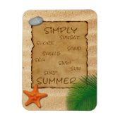 Parkeer op zandgrond - Flexibel magneet (Verticaal)