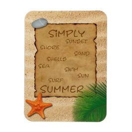 Parkeer op zandgrond - Flexibel magneet