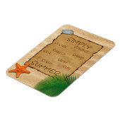 Parkeer op zandgrond - Flexibel magneet (Linkerzijde)