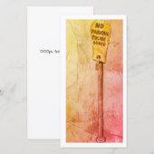 parkeerbon (Voorkant / Achterkant)