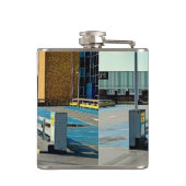 parkeergarage van Sheffield Heupfles (Achterkant)