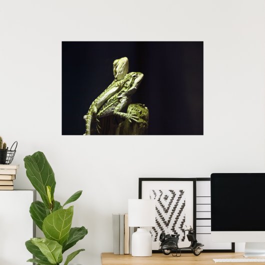 Parkeerluizen Poster (Thuiskantoor)