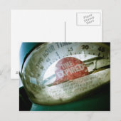 Parkeermeter 01 Briefkaart (Voorkant / Achterkant)