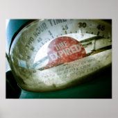 Parkeermeter 01 Poster (Voorkant)