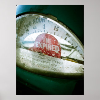 Parkeermeter 02 Poster