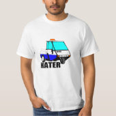 Parkeermeter - Maid Vehicle T-Shirt (Voorkant)