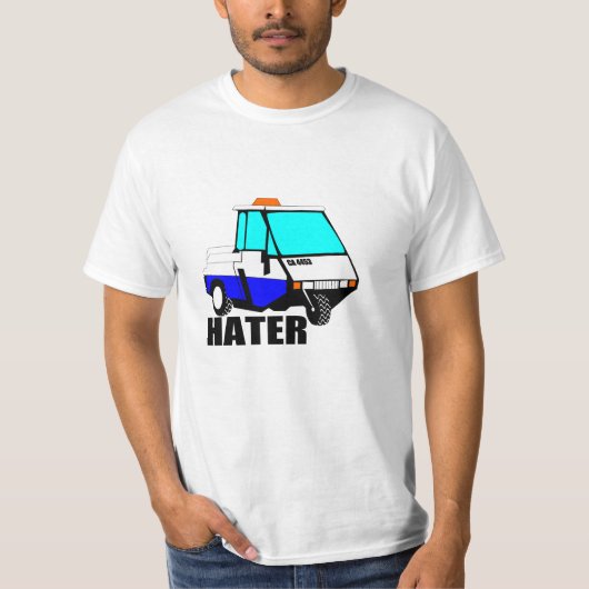 Parkeermeter - Maid Vehicle T-Shirt (Voorkant)