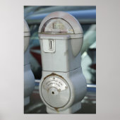 Parkeermeter Poster (Voorkant)