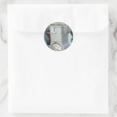 Parkeermeter Ronde Sticker (Tas)