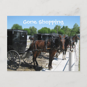 Parkeerpartij Briefkaart