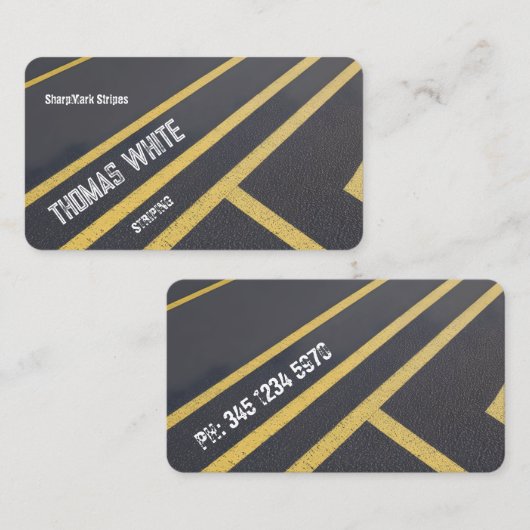 Parkeerpartij Visitekaartje (Voorkant / Achterkant)