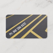 Parkeerpartij Visitekaartje (Achterkant)